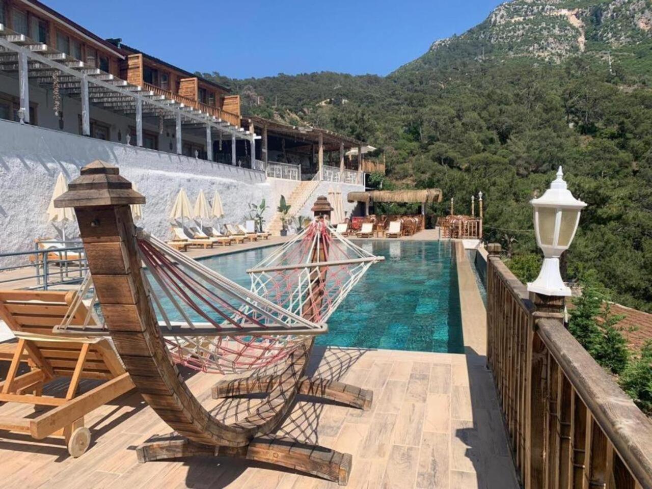 Oeluedeniz Manzara Non Alcoholic Family Hotel Zewnętrze zdjęcie