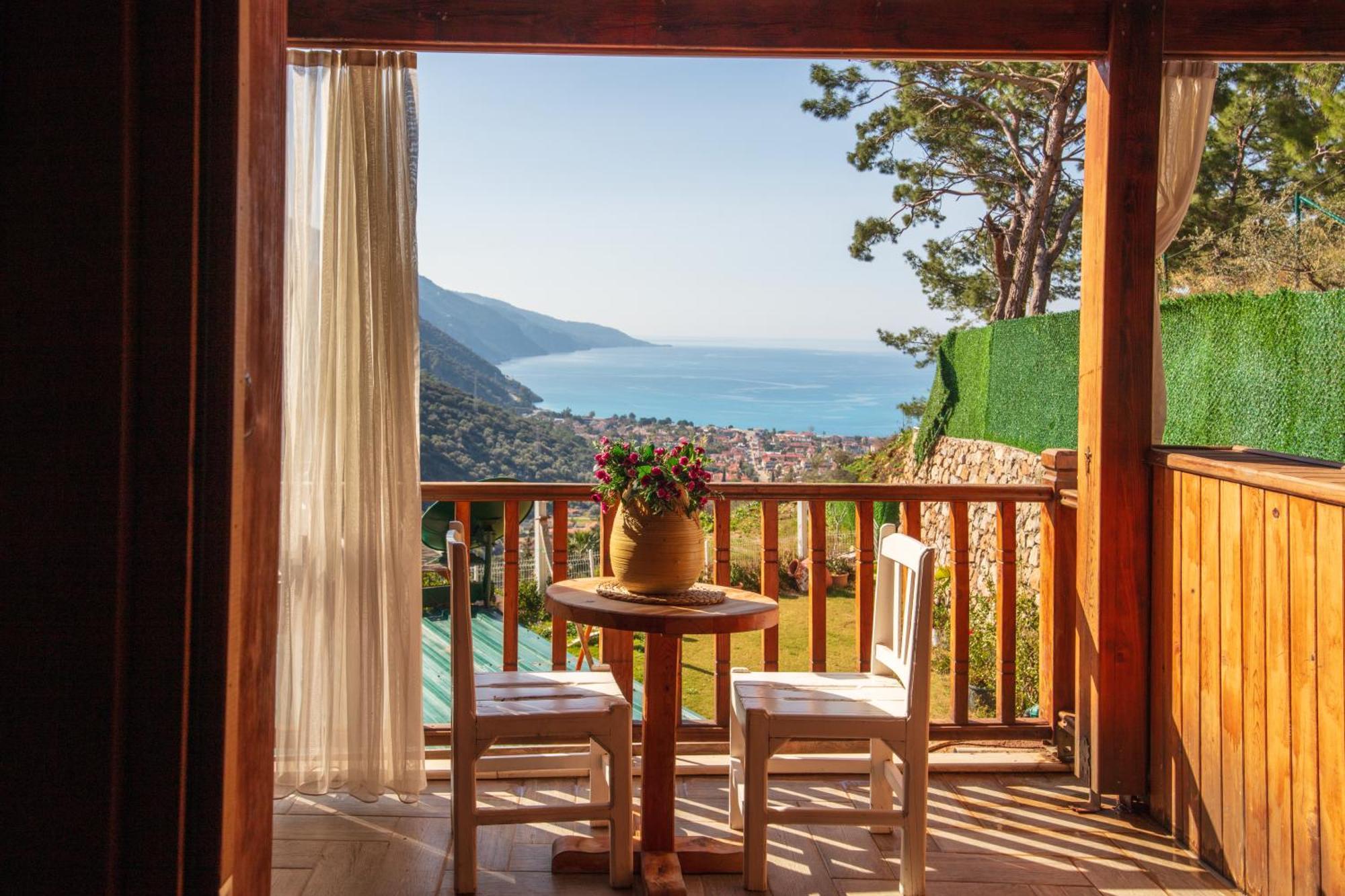 Oeluedeniz Manzara Non Alcoholic Family Hotel Zewnętrze zdjęcie