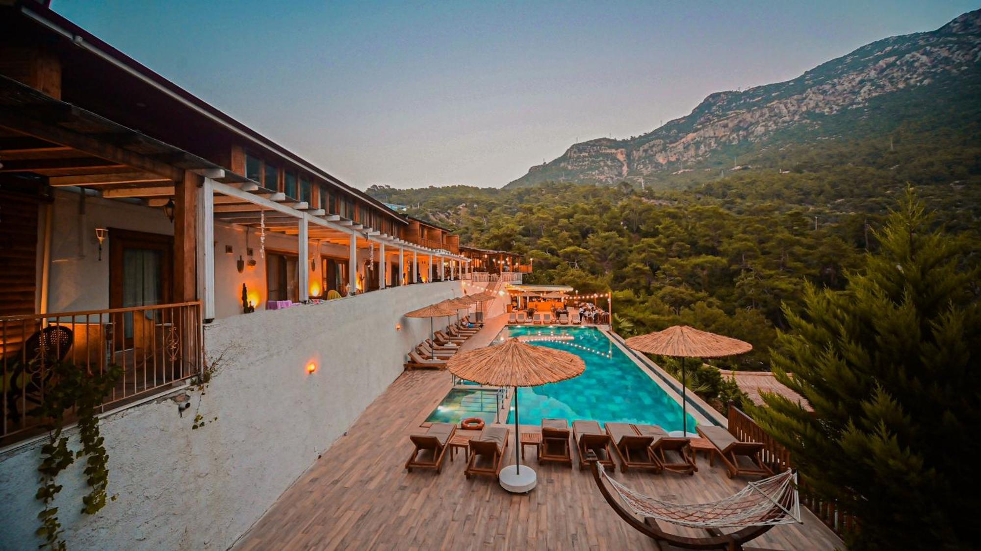 Oeluedeniz Manzara Non Alcoholic Family Hotel Zewnętrze zdjęcie